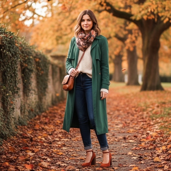 Jeffrey Campbell Leather Suede Mary Jane Block Heels In Rust Size 8.5 - Picture 15 of 15